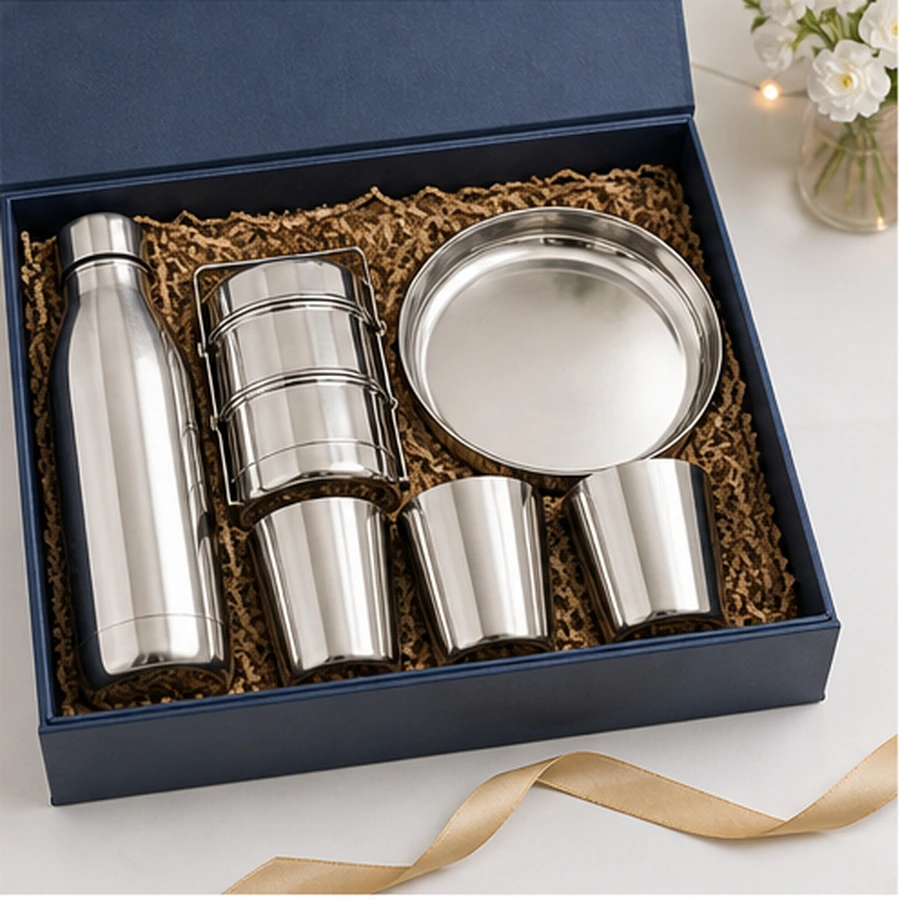 Corporate Steel Gift Hamper