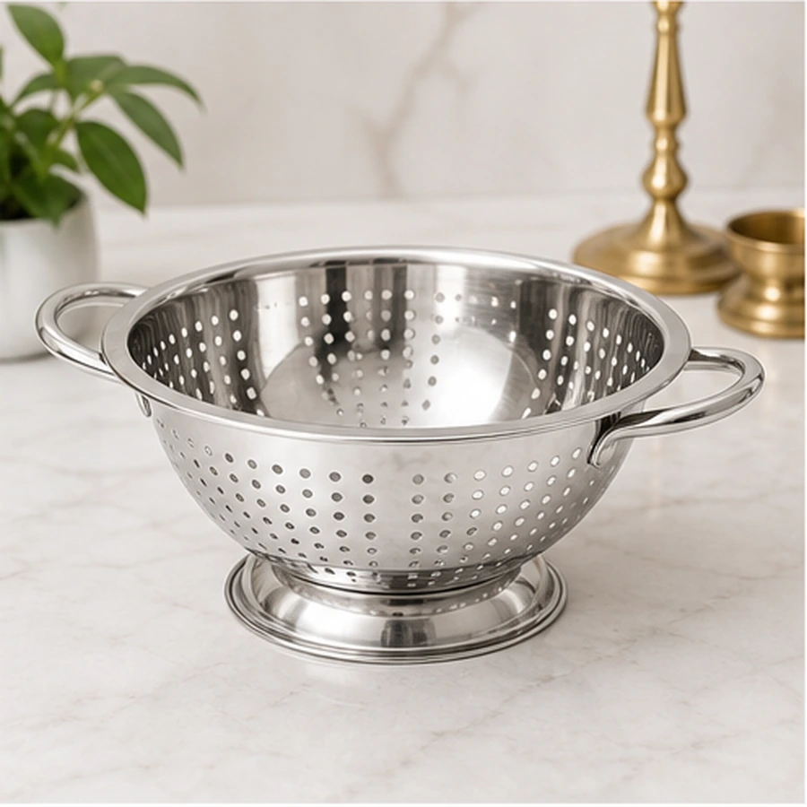 Stainless Steel Colander Strainer