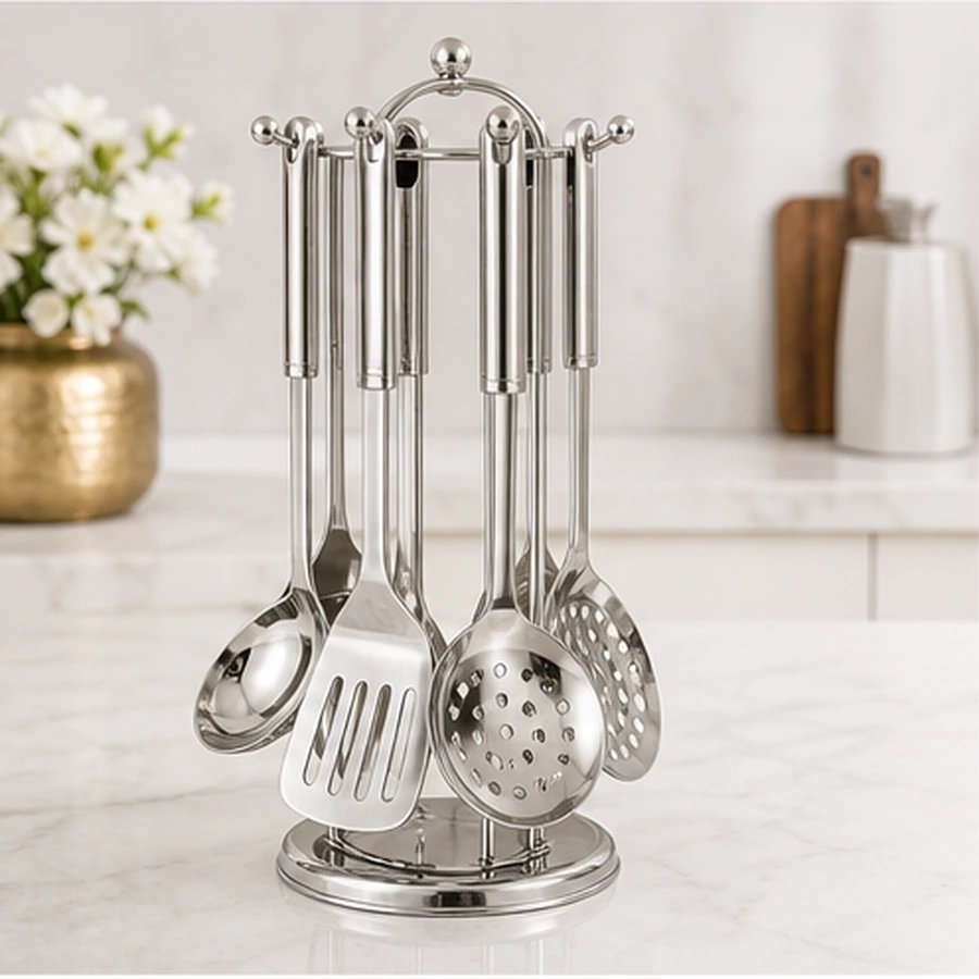 Stainless Steel Kitchen Tool Stand