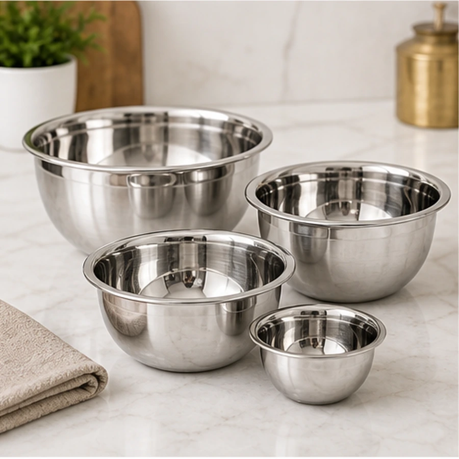 Stainless Steel Mixing Bowl Set