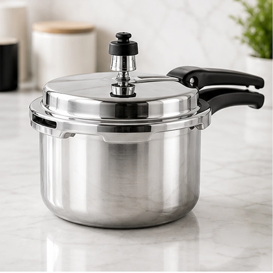 Stainless Steel Pressure Cooker 3L
