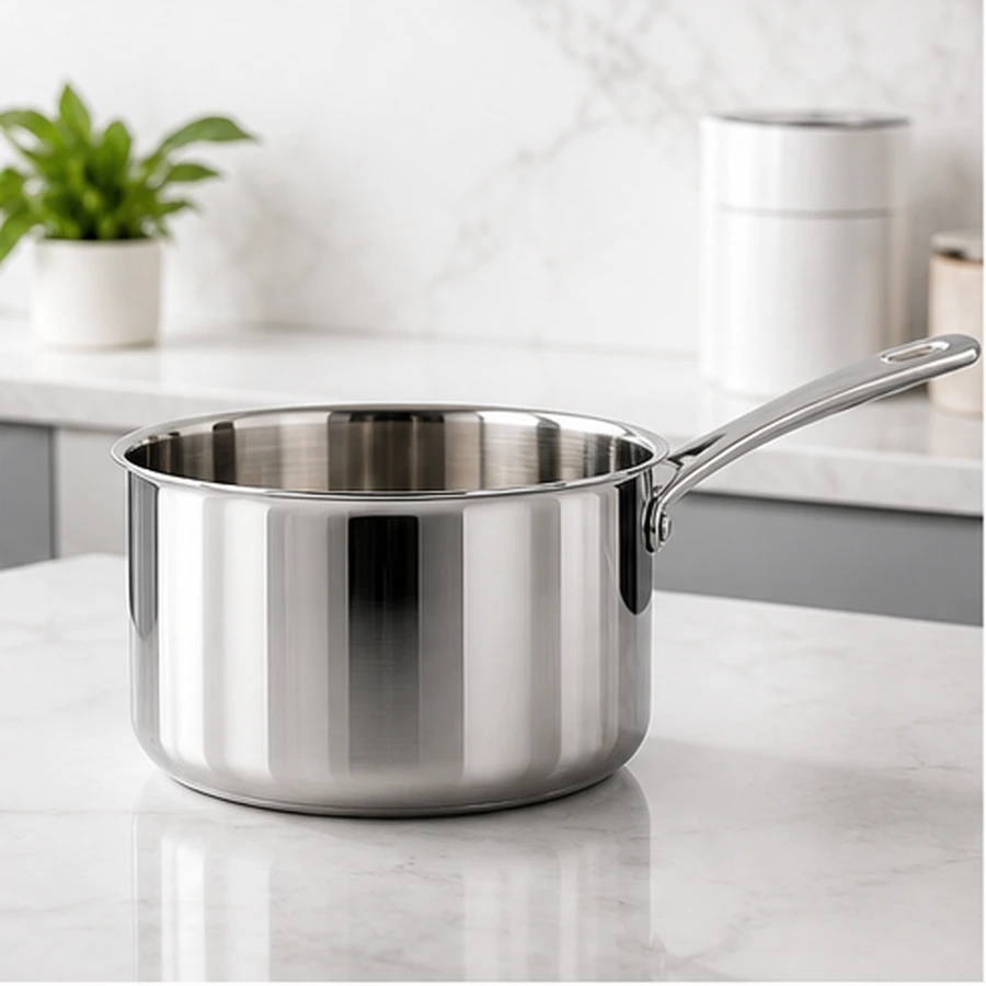 Stainless Steel Saucepan 1.5L