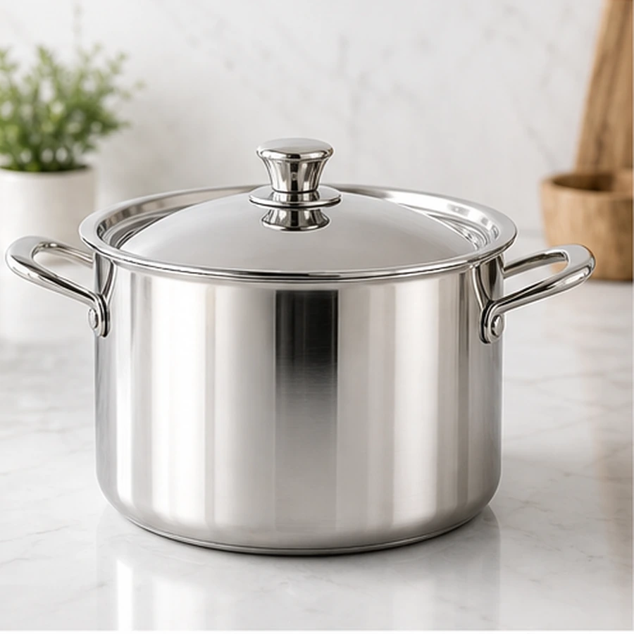 Stainless Steel Stock Pot 5L